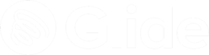 Glide Logo White