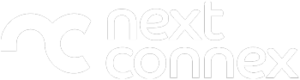 Next Connex Logo White
