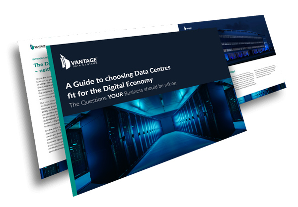 A Guide to choosing Data Centres fit for the Digital Economy Mockup