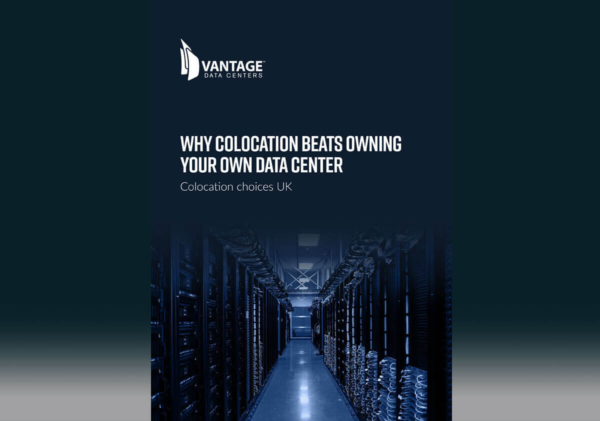 Why Colocation beats owning your own Data Centre Thumbnail