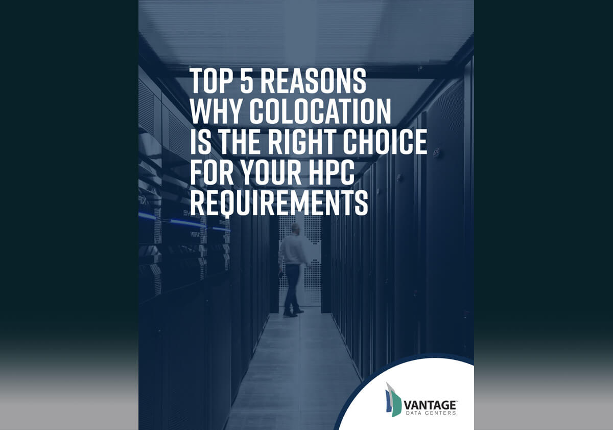 Top 5 Reasons Why Colocation is the Right Choice for your HPC Requirements