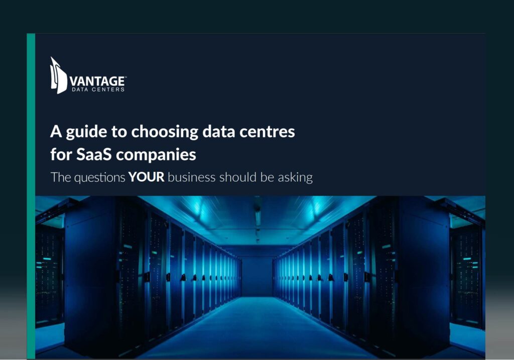 A guide to choosing a data centres for SaaS companies​ - featured image